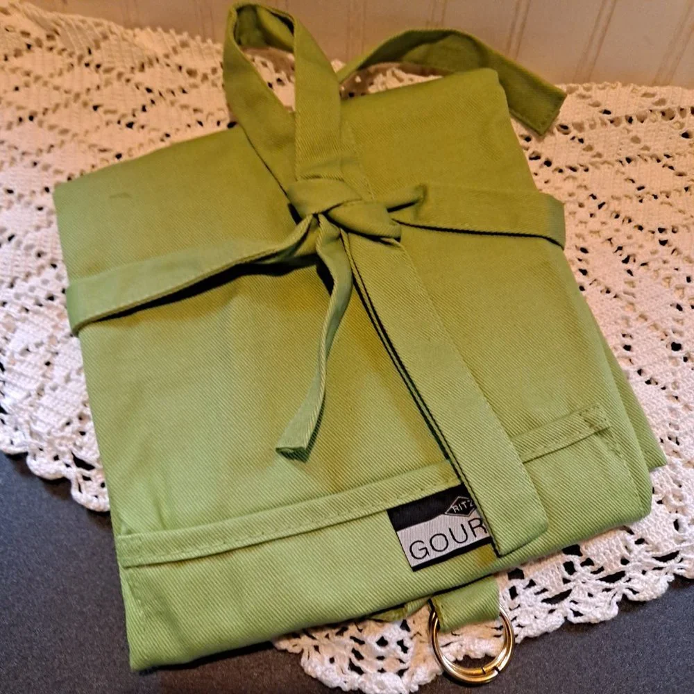 Big Book of Soup & New Ritz Gourmet Canvas Apron